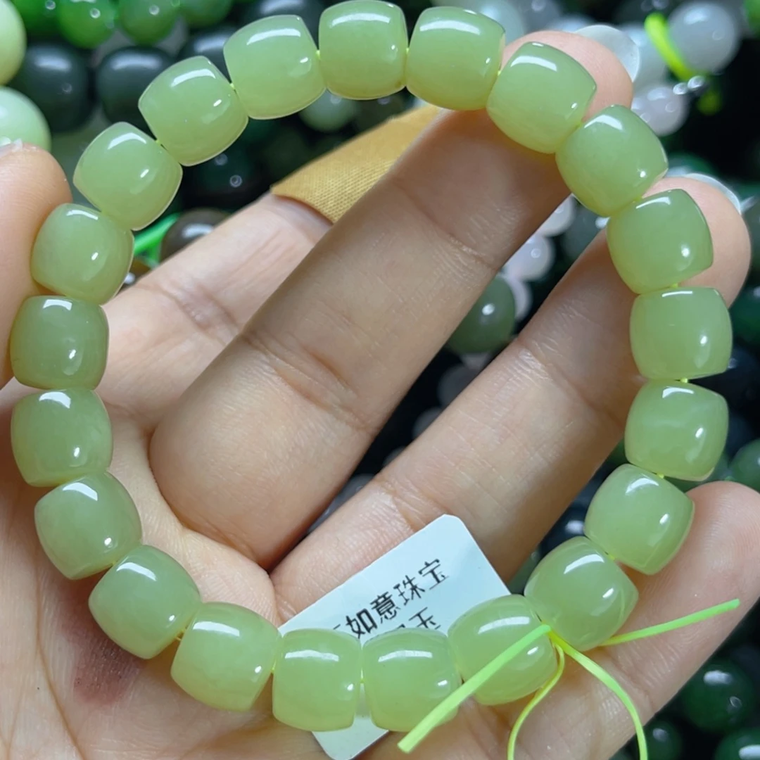 未镶嵌手串和田玉