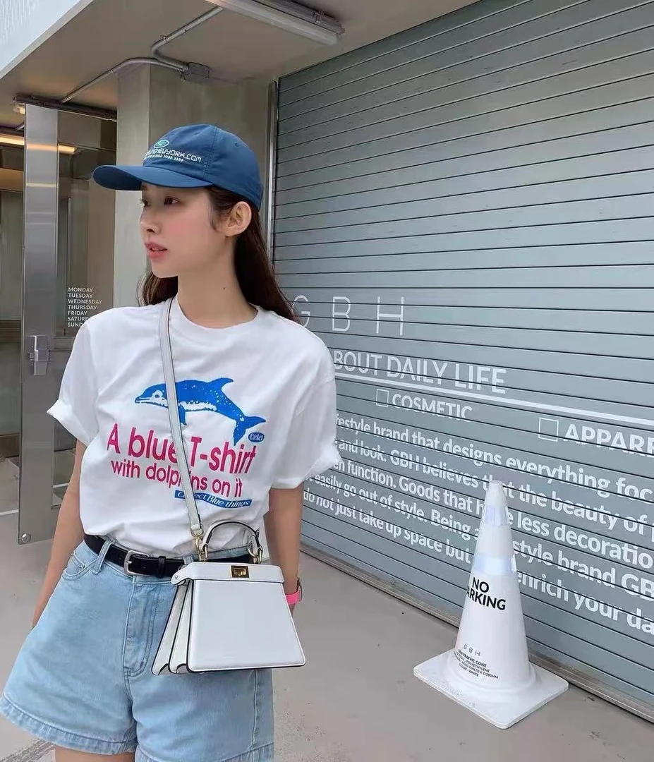 J051-J100春夏韩系新款实体店品质韩版高级感女装气质上衣