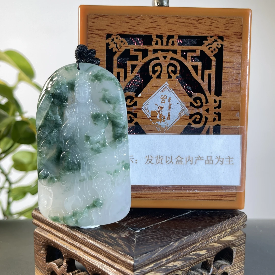 JTW02-230 H 天然缅甸A货翡翠