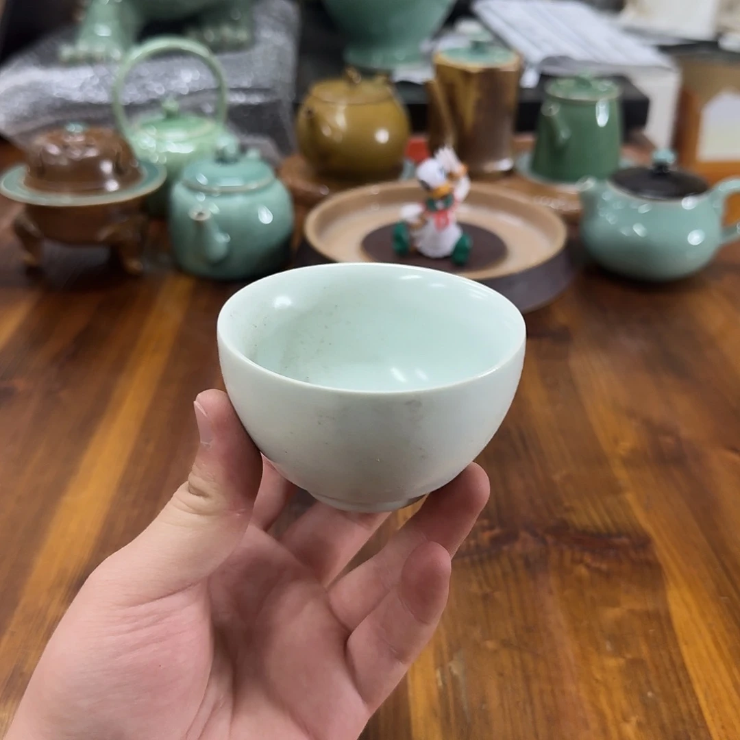 小仲青瓷茶器微瑕88995