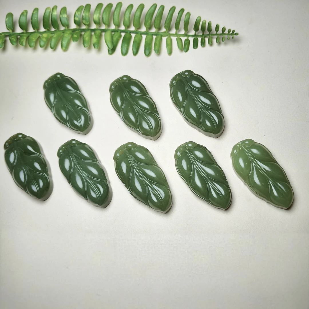 【小迪补贴】和田玉家大业大吊坠多样性发货拍一发一