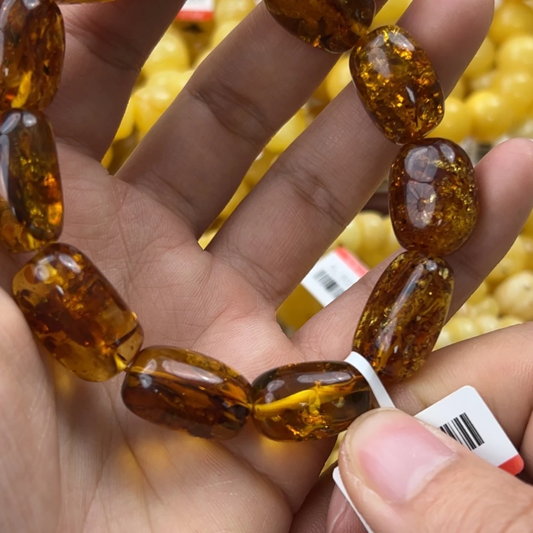 琥珀珠宝奇石未镶嵌