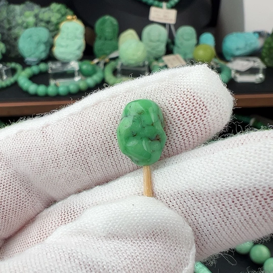 绿松石未镶嵌绿松石主播万丽