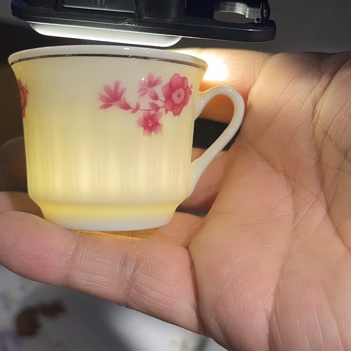 日用釉下五彩官窑瓷器50毫升