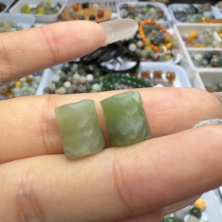 未镶嵌和田玉珠宝半成品