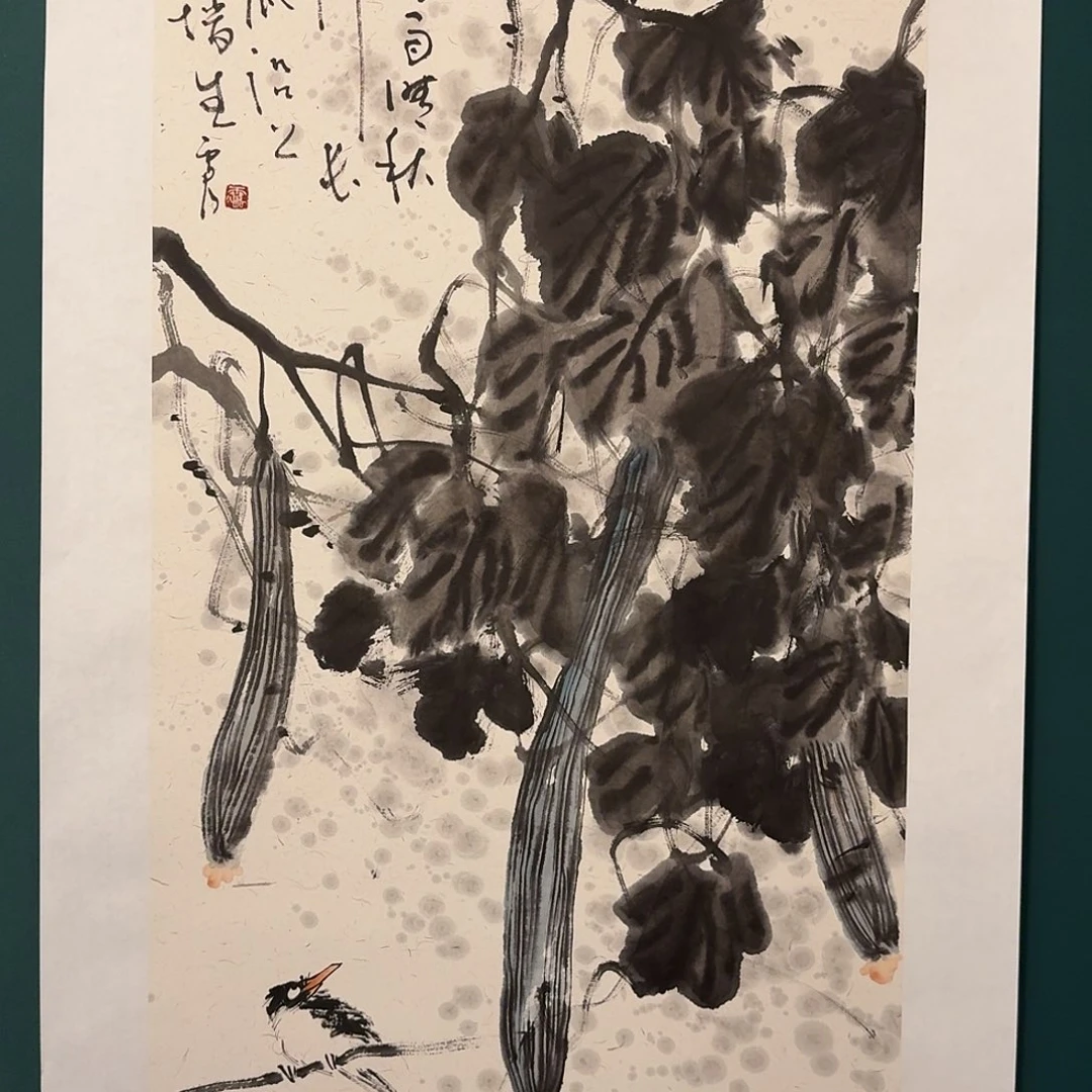 国画雷公老师的作品