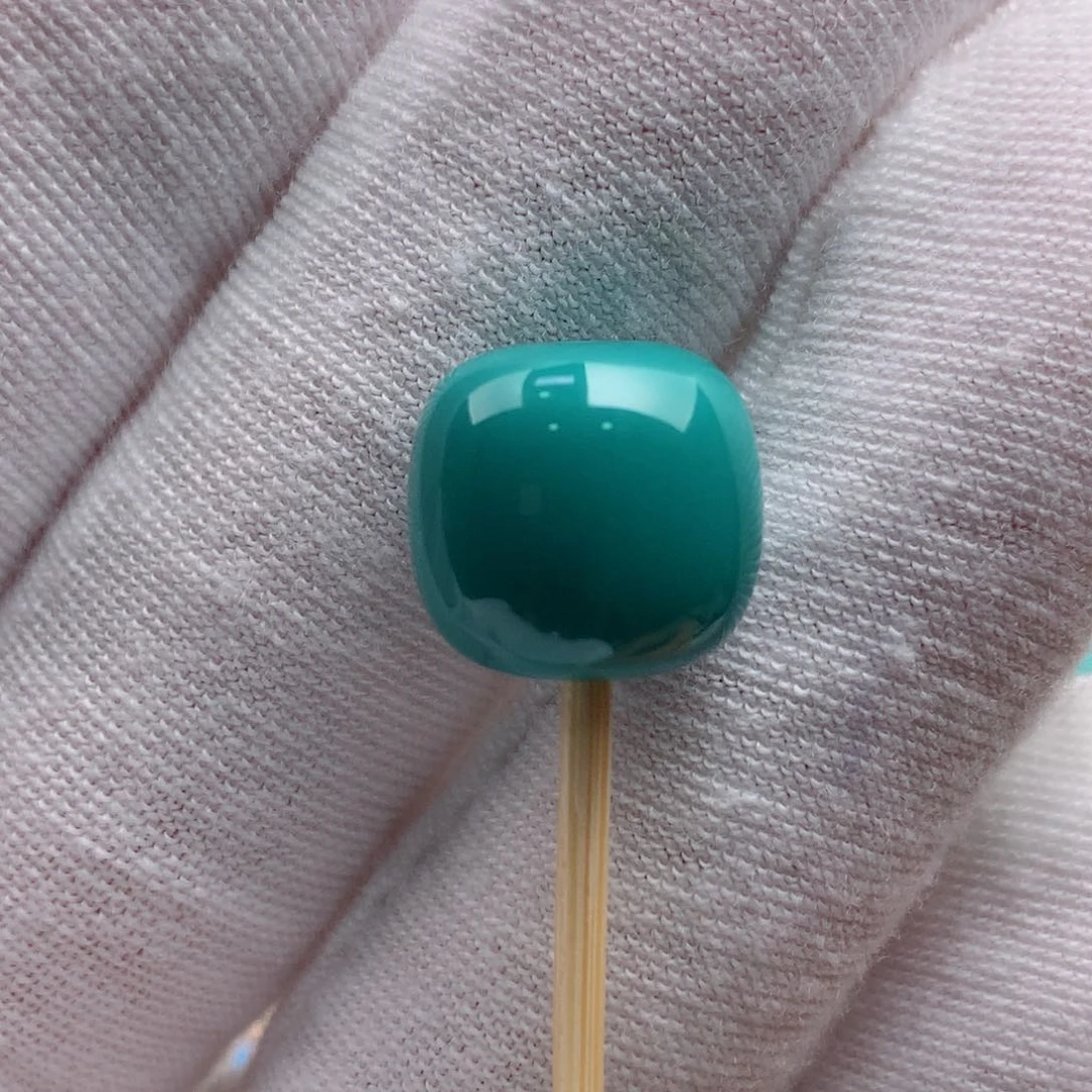 未镶嵌绿松石珠宝奇石12.1*11.2