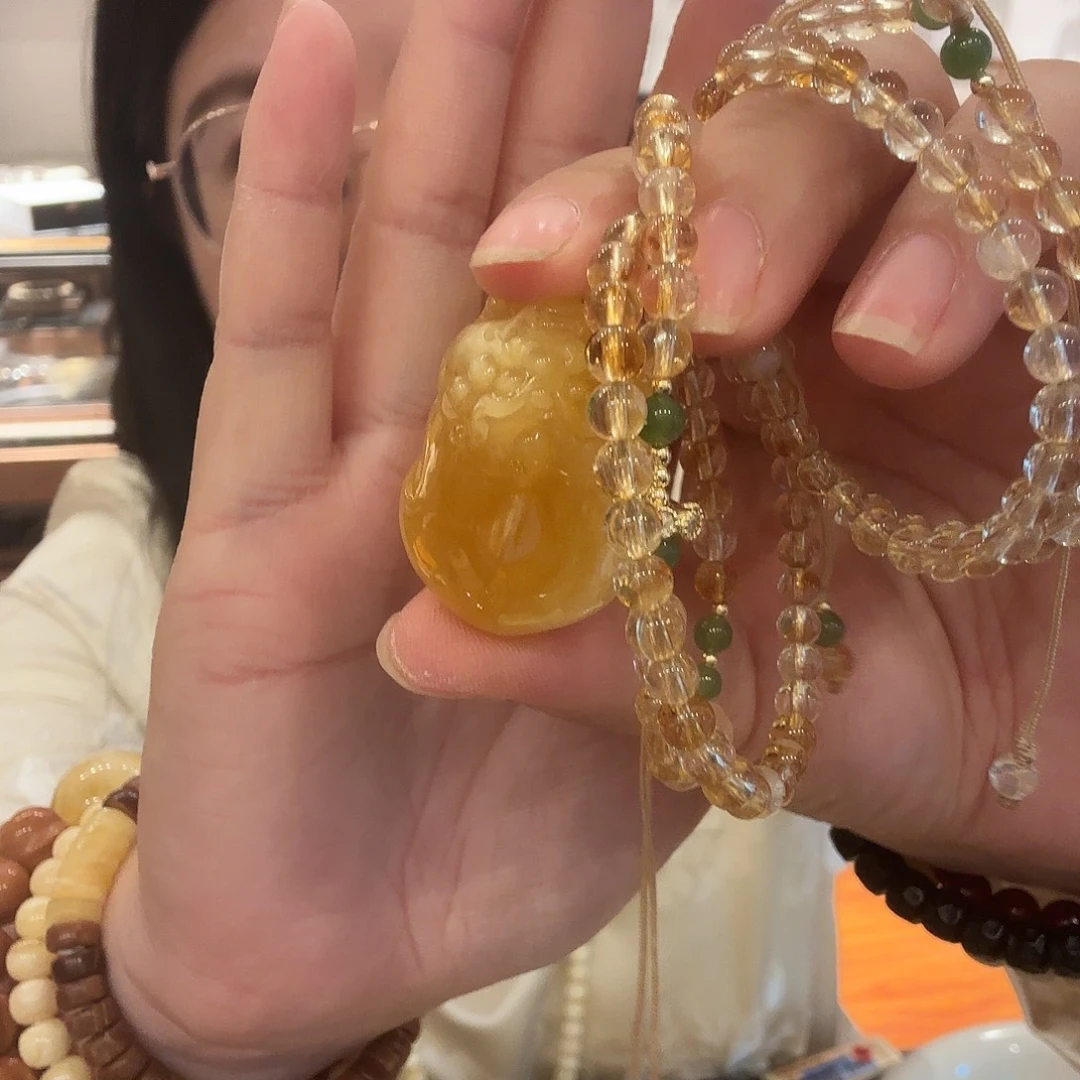 猴头核桃吊坠静****9貔貅