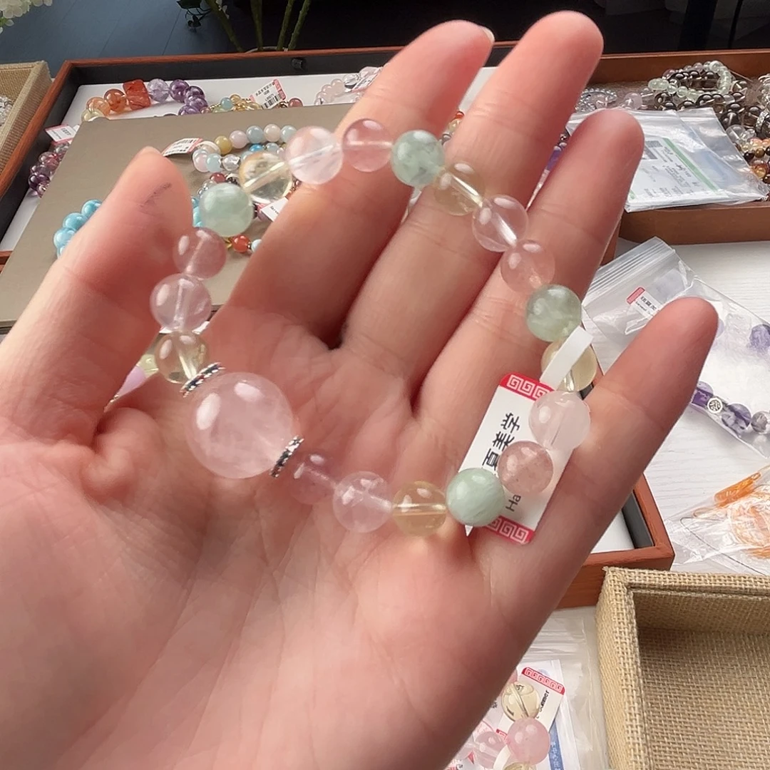 多***多未镶嵌手链水晶多宝