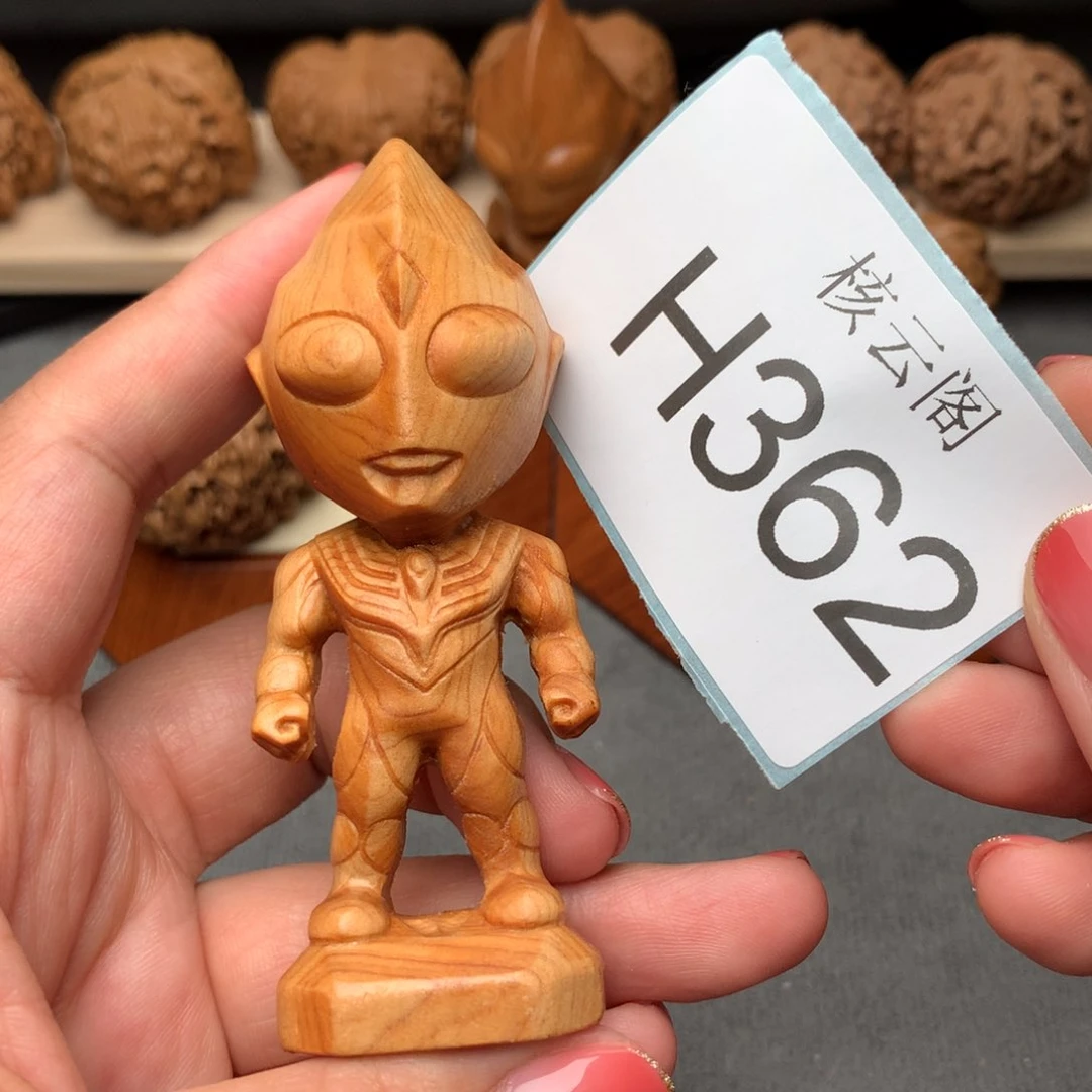 文玩核桃把件奥特曼