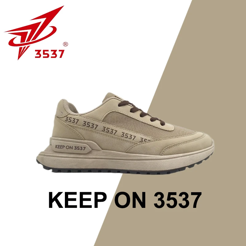 3537新款男士老爹鞋低帮防滑潮鞋透气时尚步鞋潮流百搭户外网面