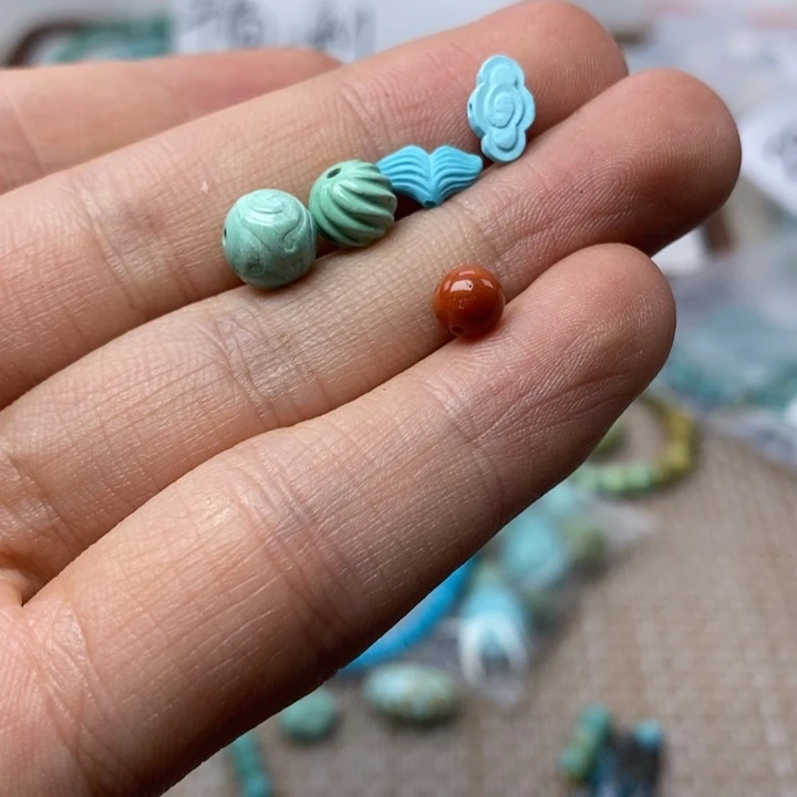 【闪购商品】未镶嵌550南红玛瑙