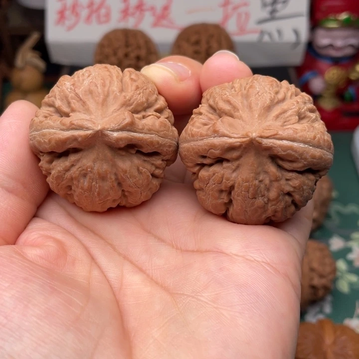 【闪购商品】把件文玩核桃39全品霸王龙