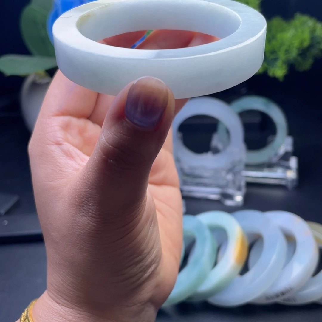 定制翡翠缅A翡翠未镶嵌