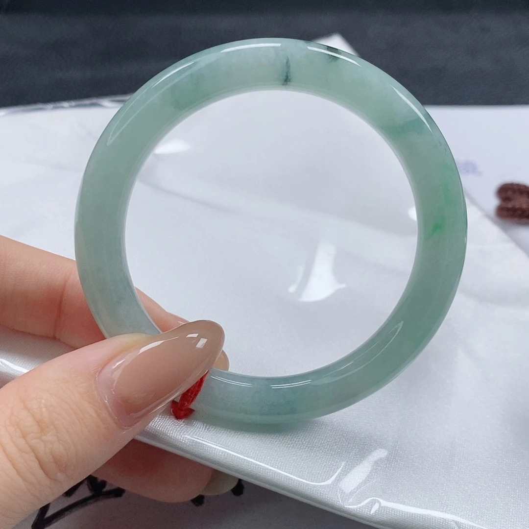 【闪购商品】翡翠手镯（圆镯）未镶嵌372号