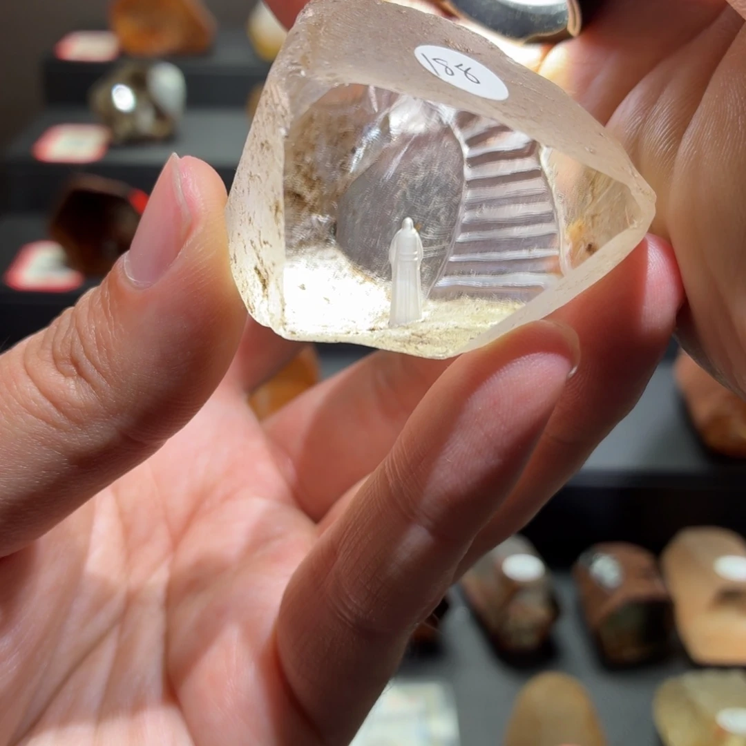 未镶嵌珠宝半成品水晶