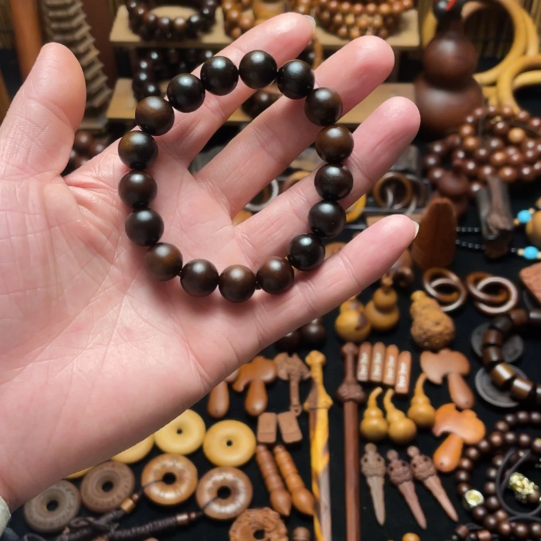 枣木干*枣木1.2手串一物一拍