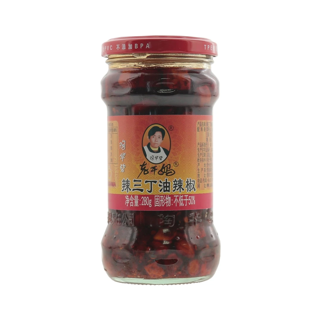 【武威同城】老干妈辣三丁油辣椒280g