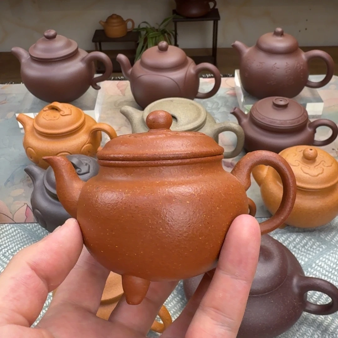 茶壶紫砂瑕疵 大彬如意 150cc