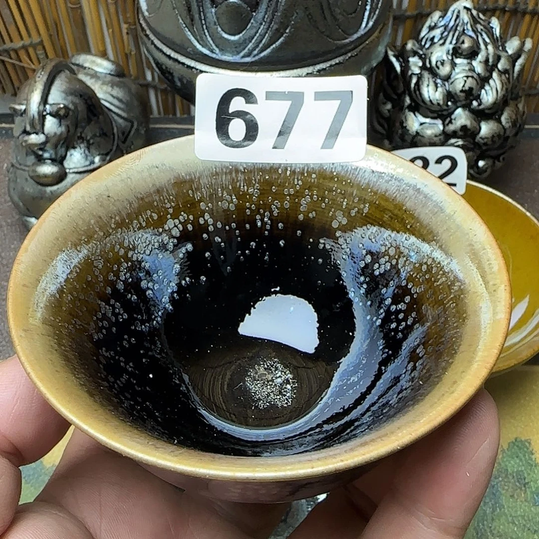 茶盏主人杯龙窑柴烧全手工