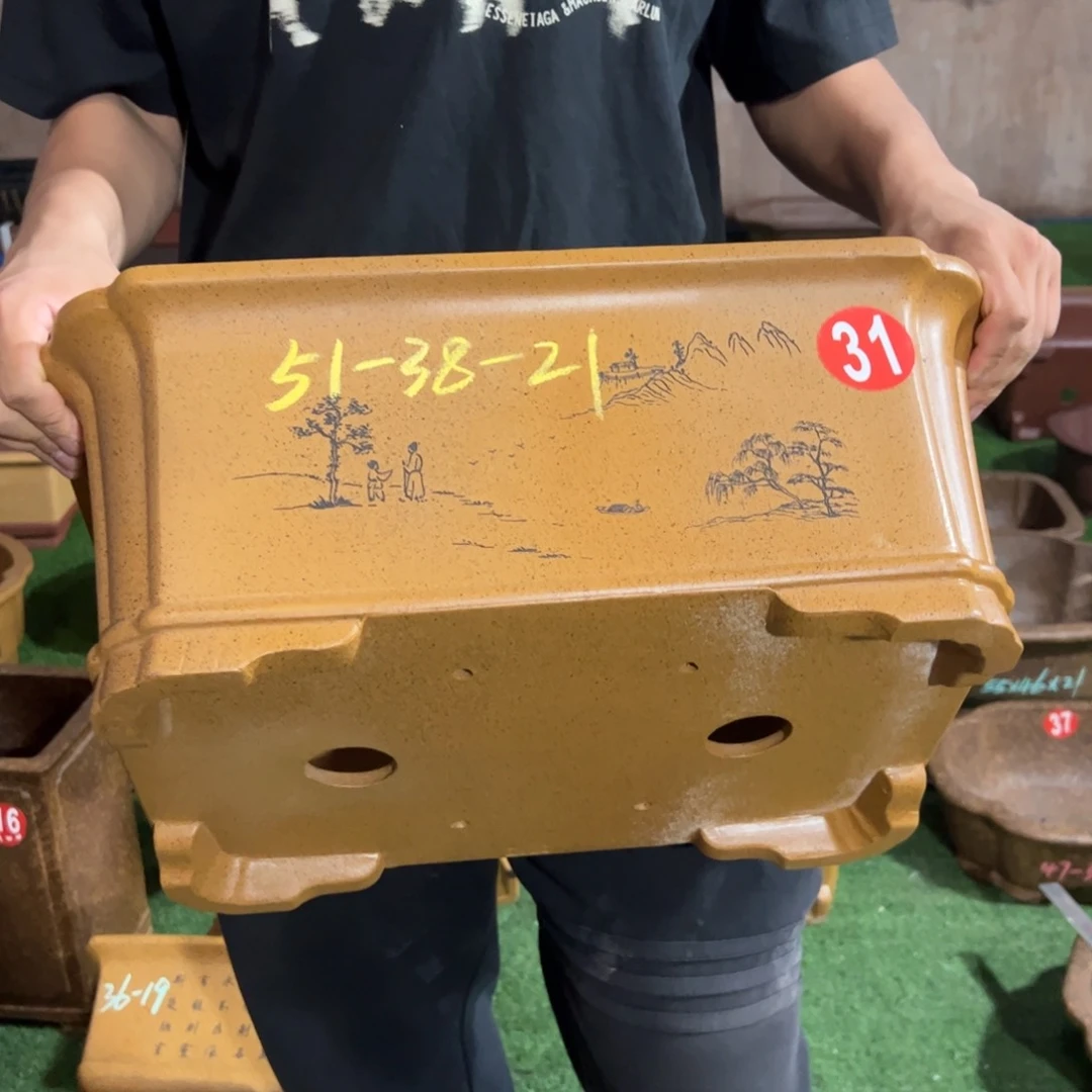 紫砂花盆紫砂艺术