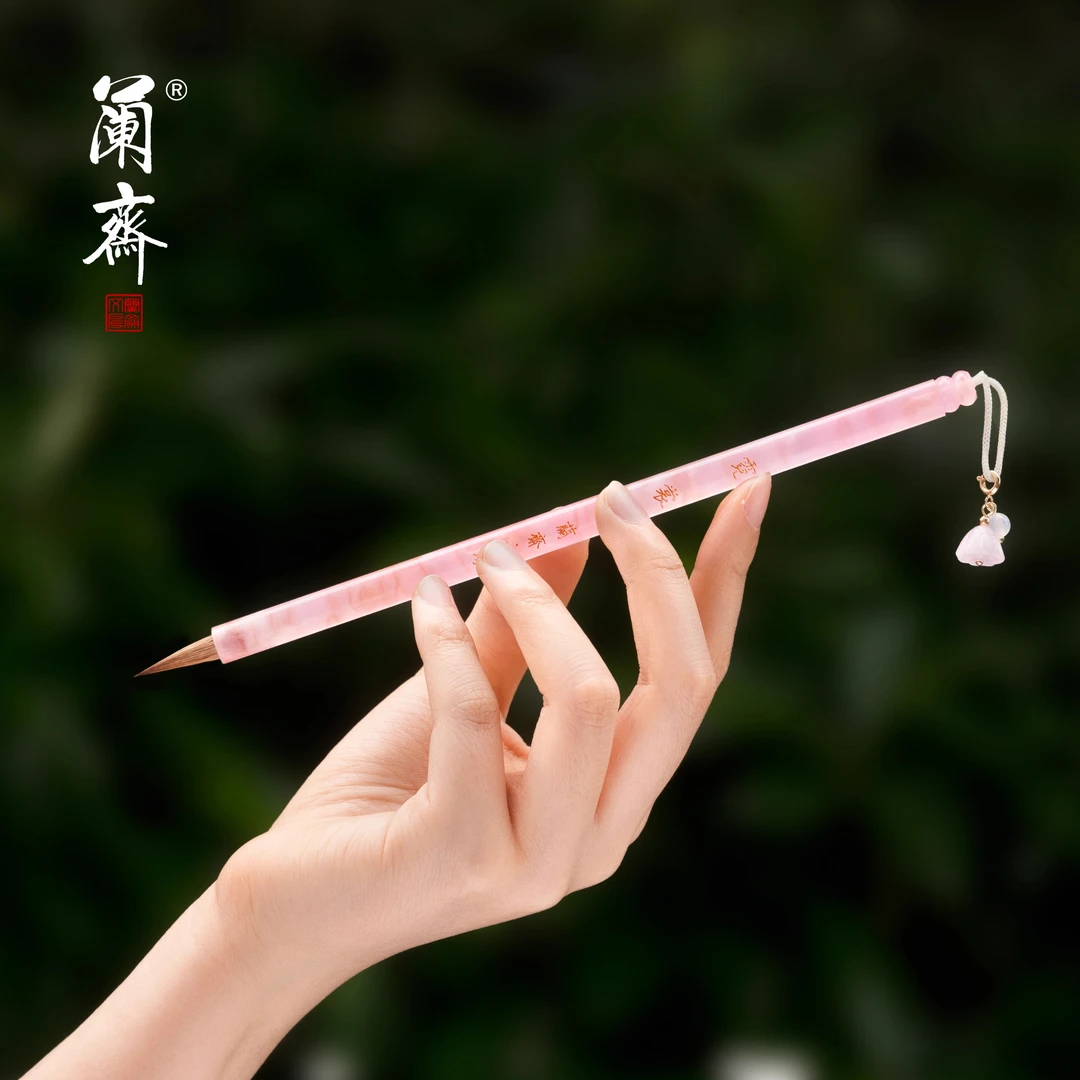 狼毫小楷抄经专用毛笔狼毫细毛笔专业级小毛笔小号小字毛笔瘦金