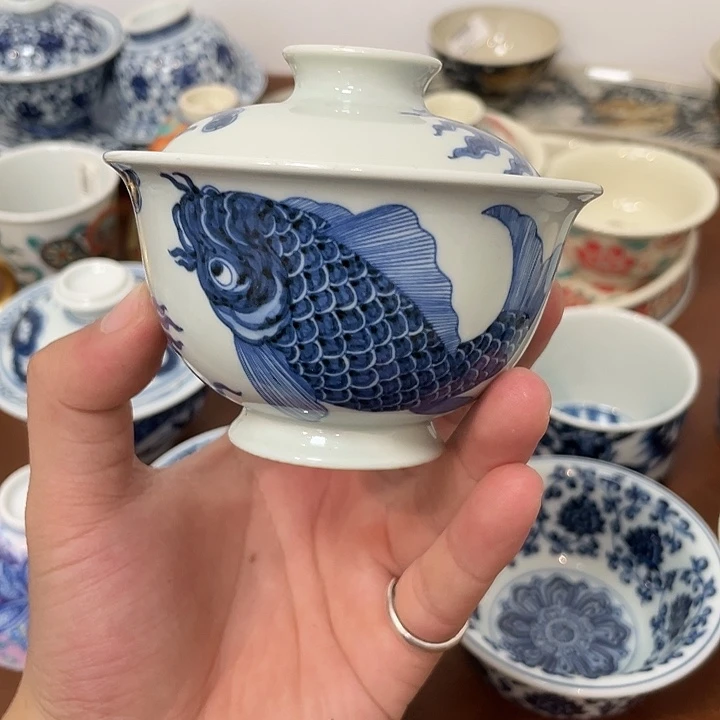 陶摆件景德镇陶瓷老陶