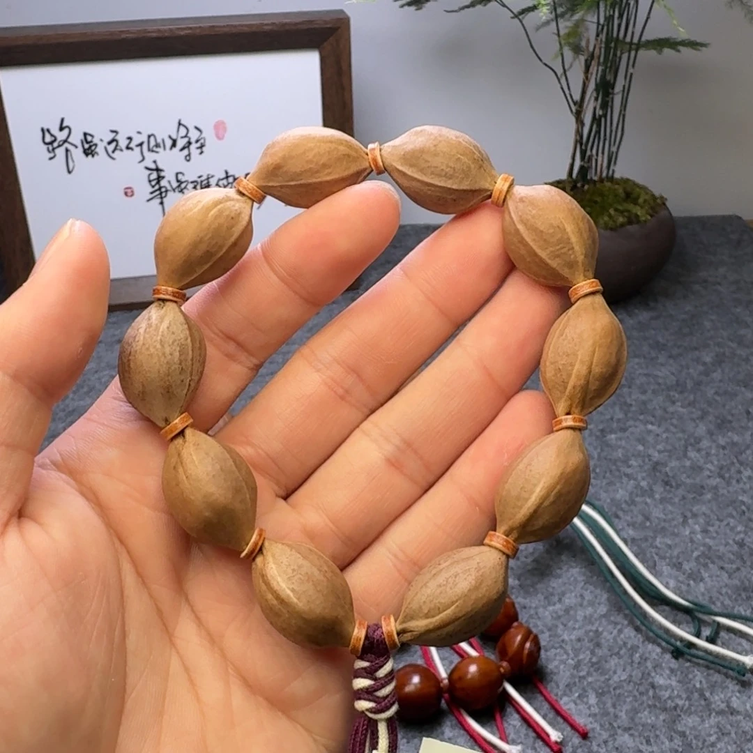 橄榄核手串/手链15/24鲨鱼背