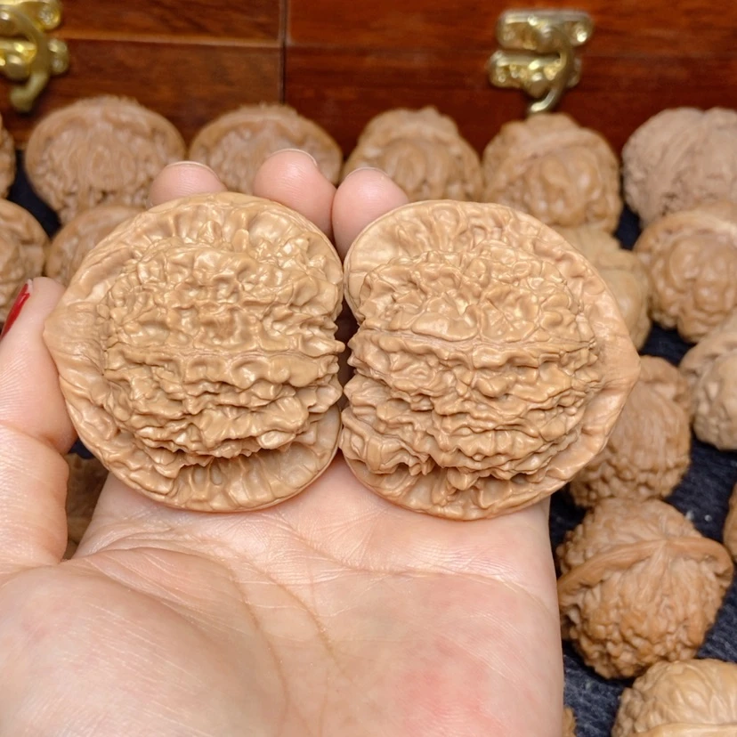 【闪购商品】文玩核桃吊坠一*天官帽51
