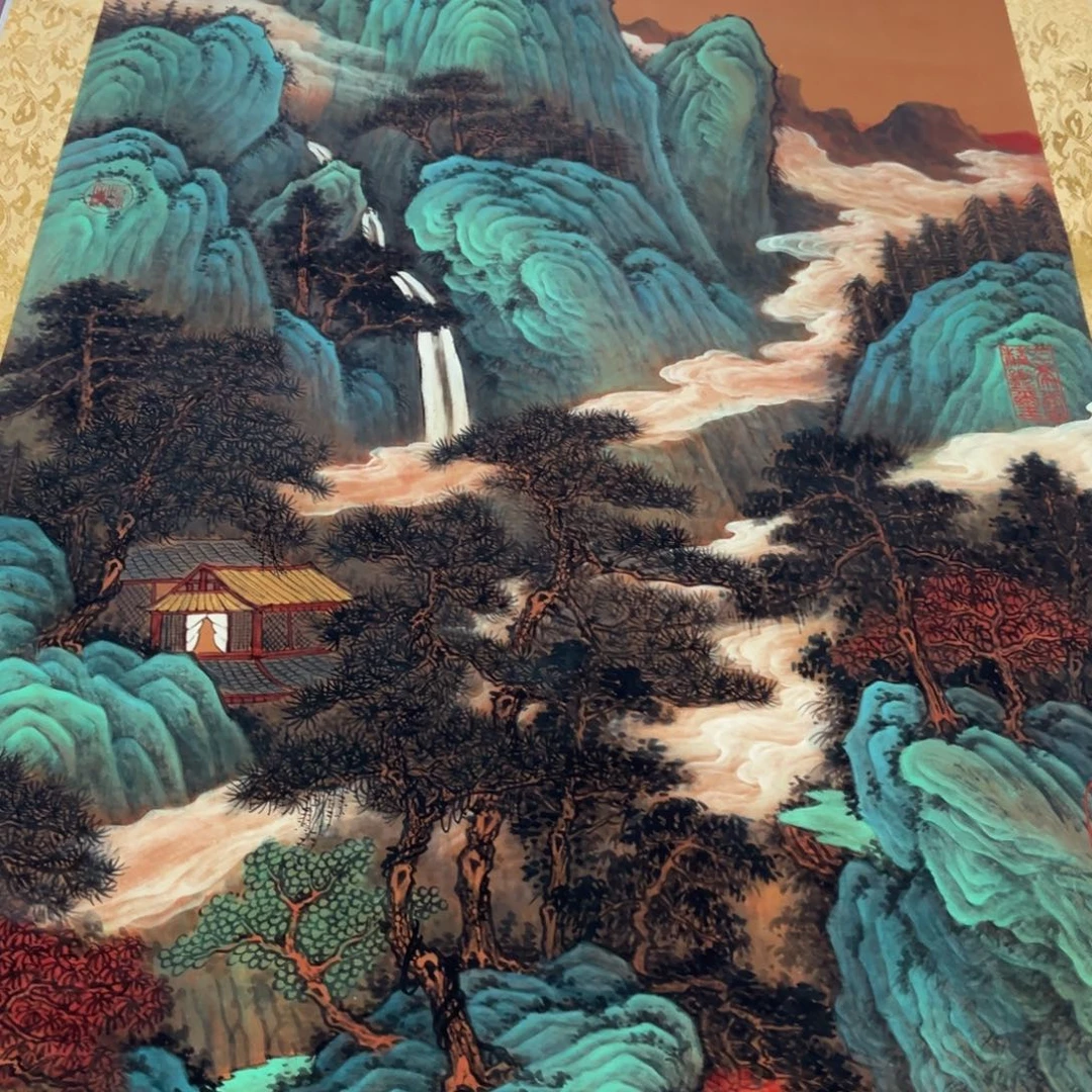 横款臻弘，字画，中堂
