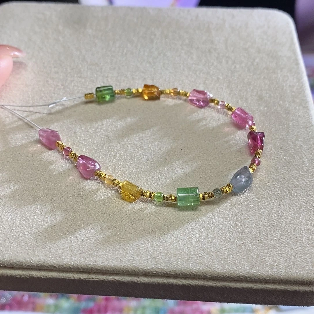 手串未镶嵌碧玺随形