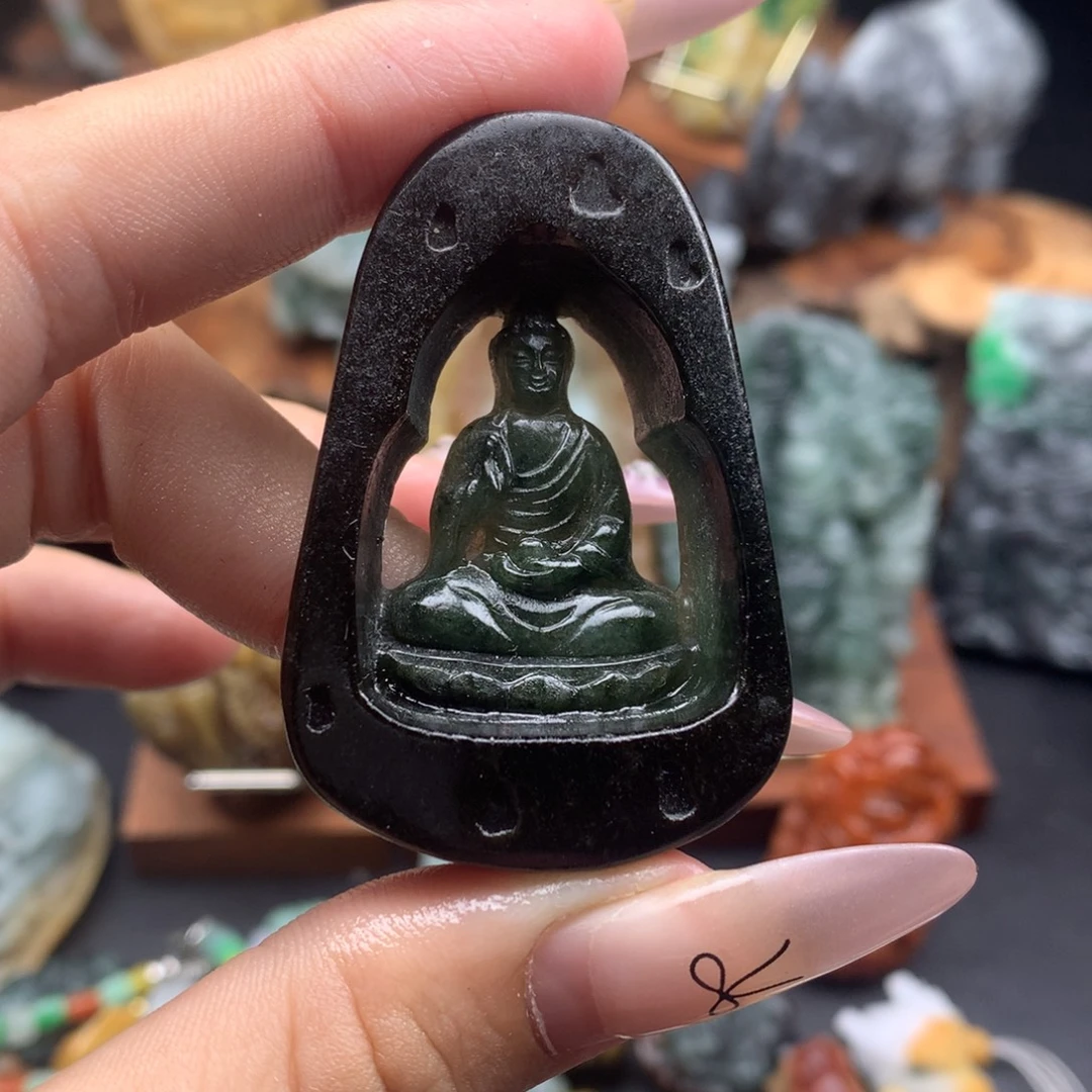 定制翡翠未镶嵌翡翠