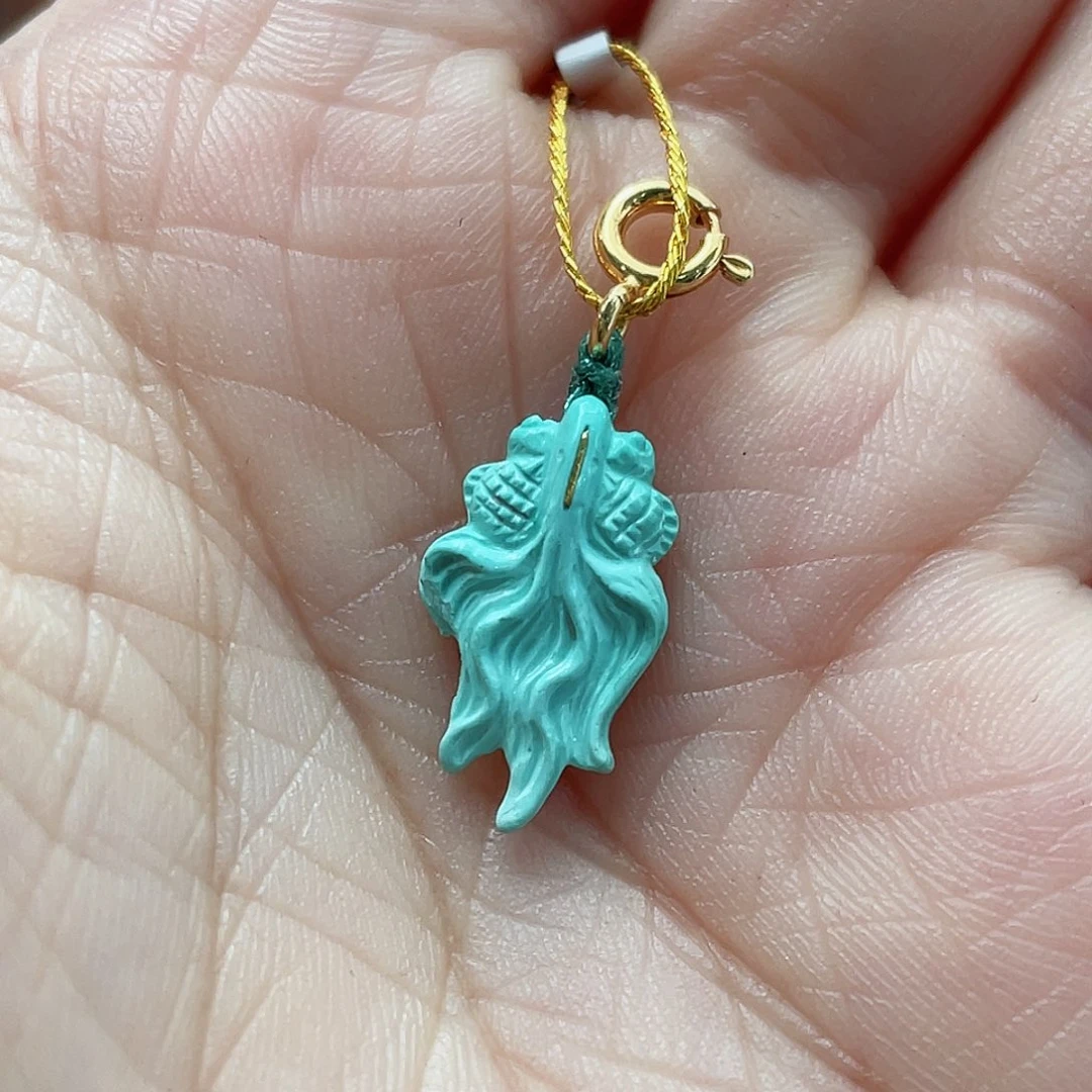 绿松石颈饰未镶嵌