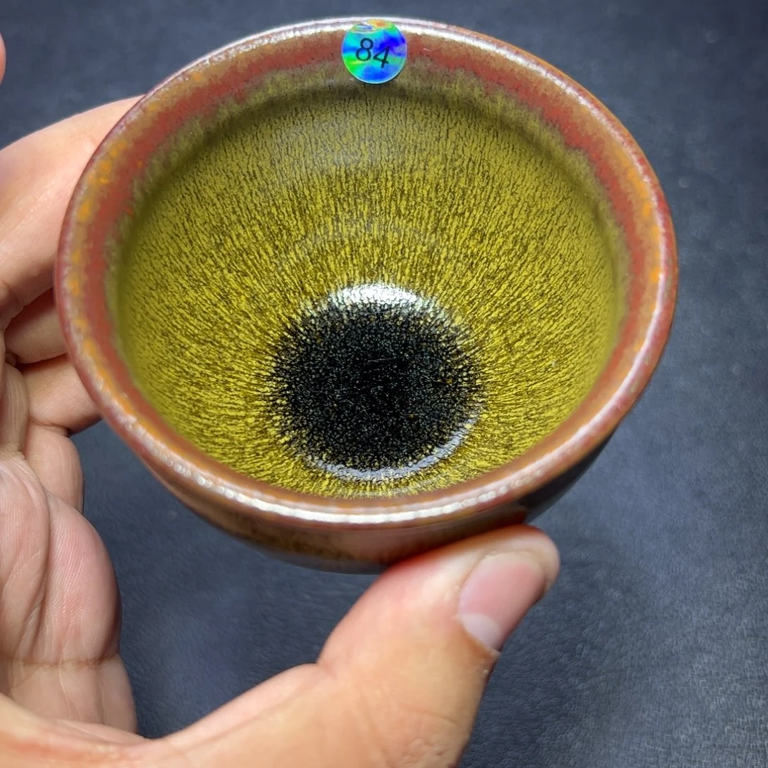 茶盏84建窑建盏主人杯