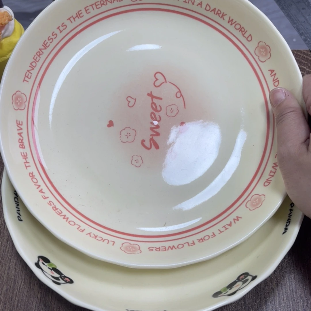 瓷微微瑕陶瓷餐具陶瓷