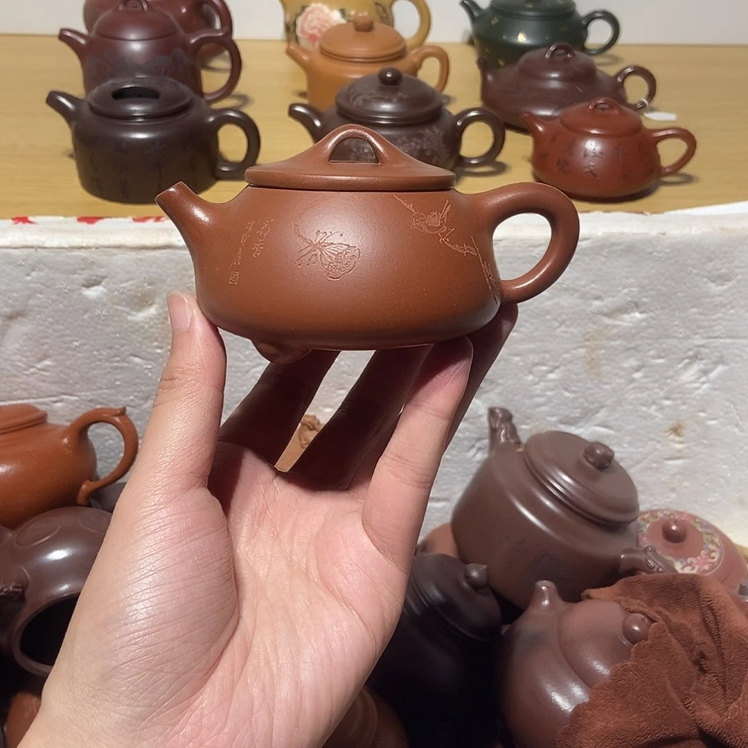 紫砂茶壶宜兴紫砂壶30