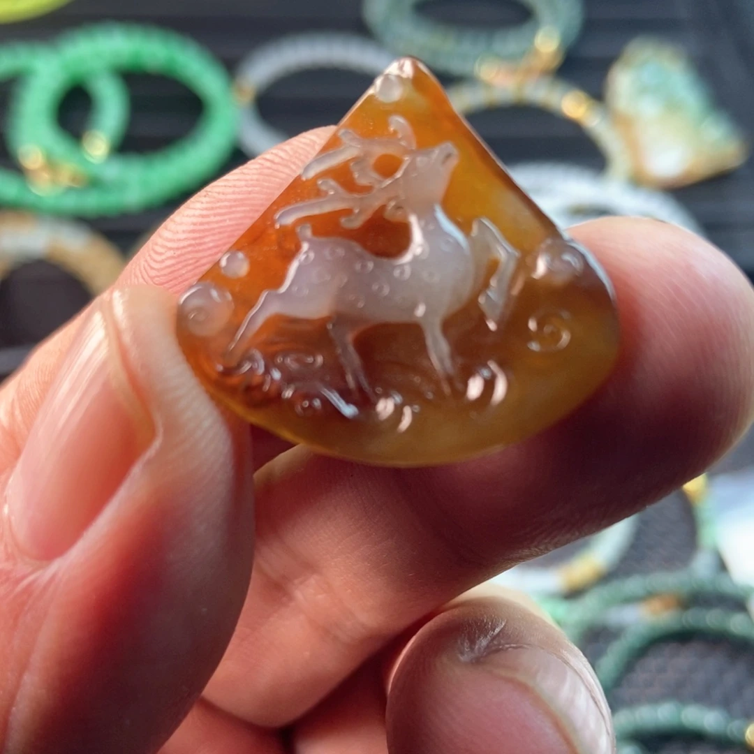 未镶嵌定制翡翠缅甸天然翡翠