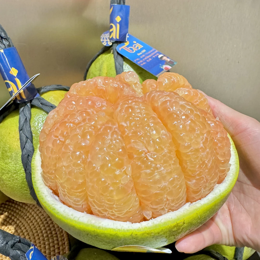 森叔源选 当季限定泰国土豪金柚2/4颗装约4-10斤【顺丰包邮】