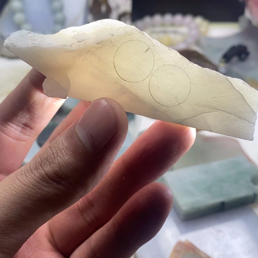 翡翠散珠天然缅甸翡翠a货32