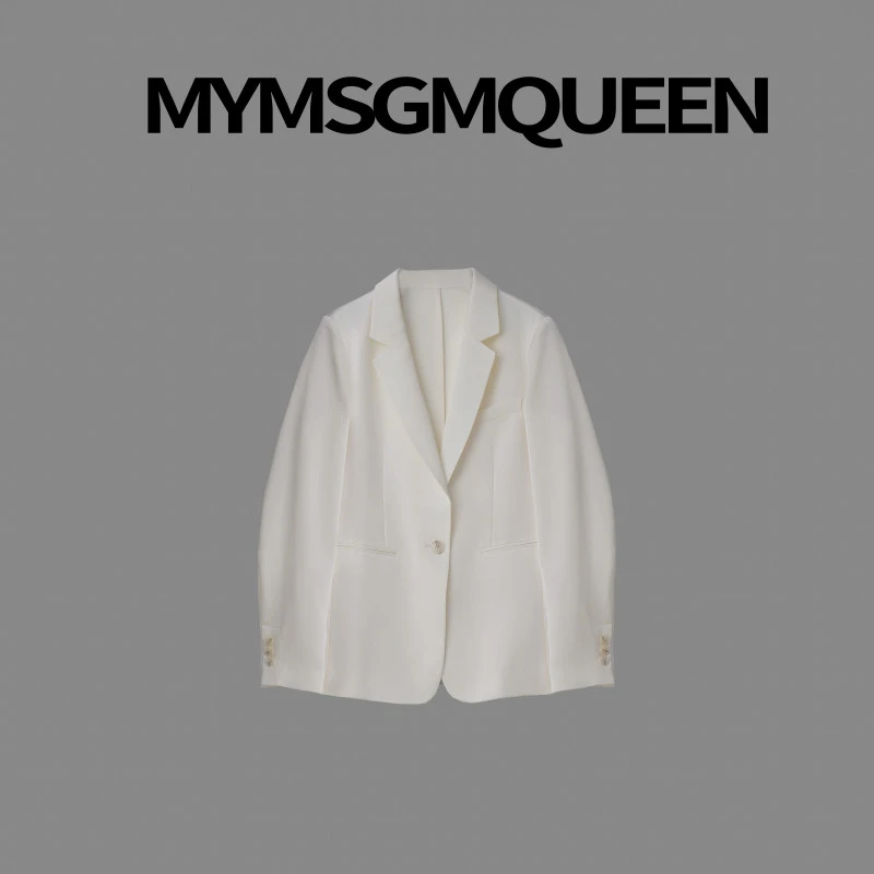 防晒“枫丹白露”通勤气质简约百搭西服