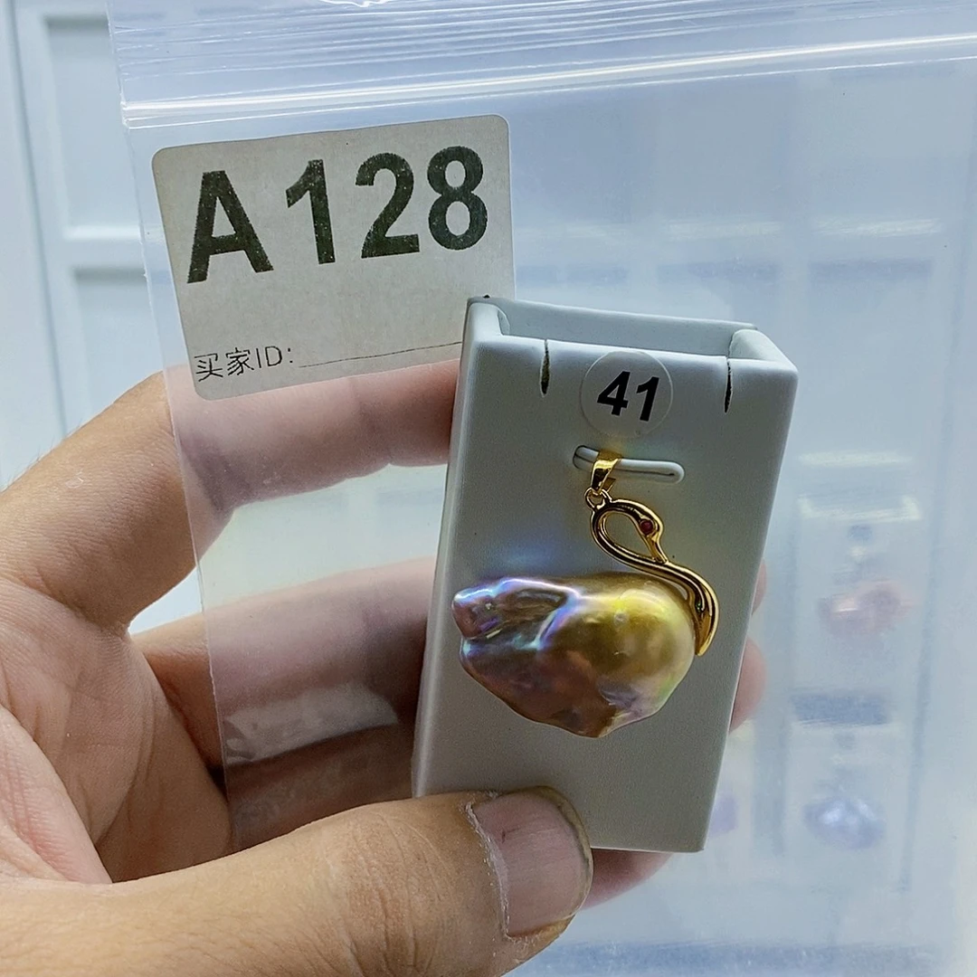 颈饰合金淡水珍珠