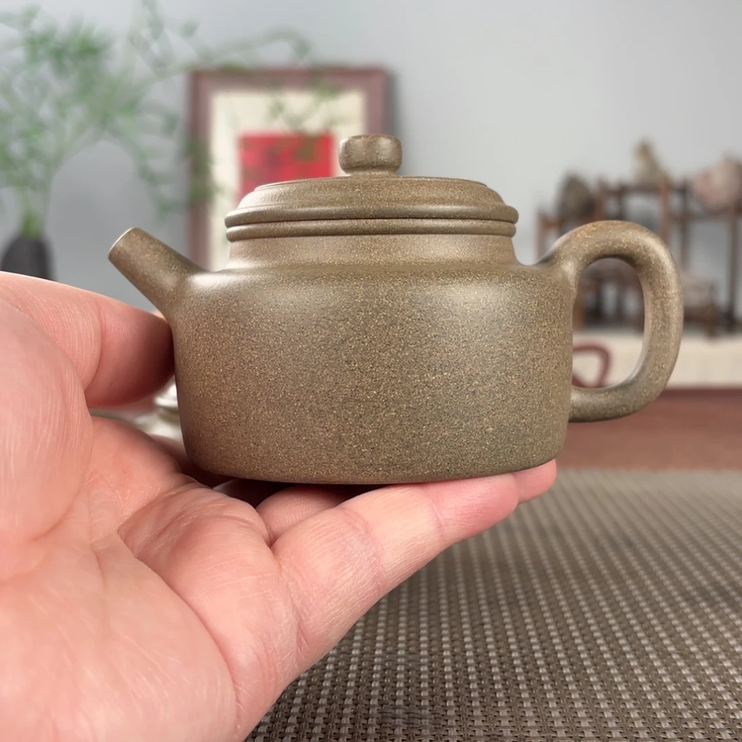 ****」茶壶紫砂黄龙山原矿紫砂壶