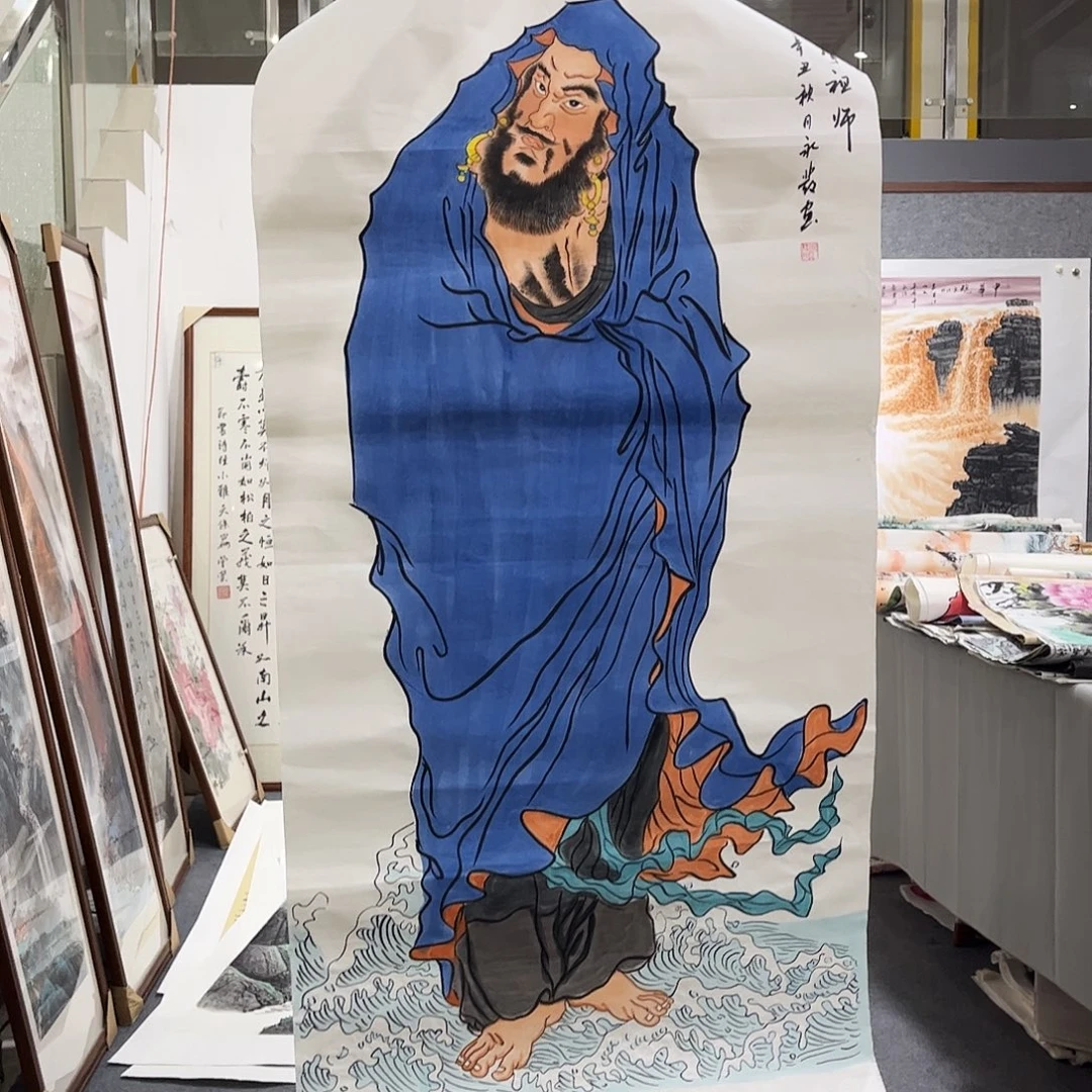 国画LT国画单幅任发