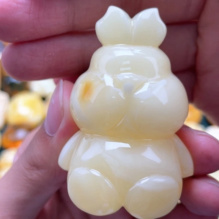 琥珀未镶嵌裸石蜜蜡