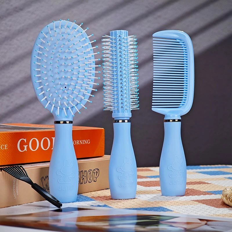 宿舍学生气垫梳头梳按摩长发顺发神器女生专用卷发梳子吉吉兔ins