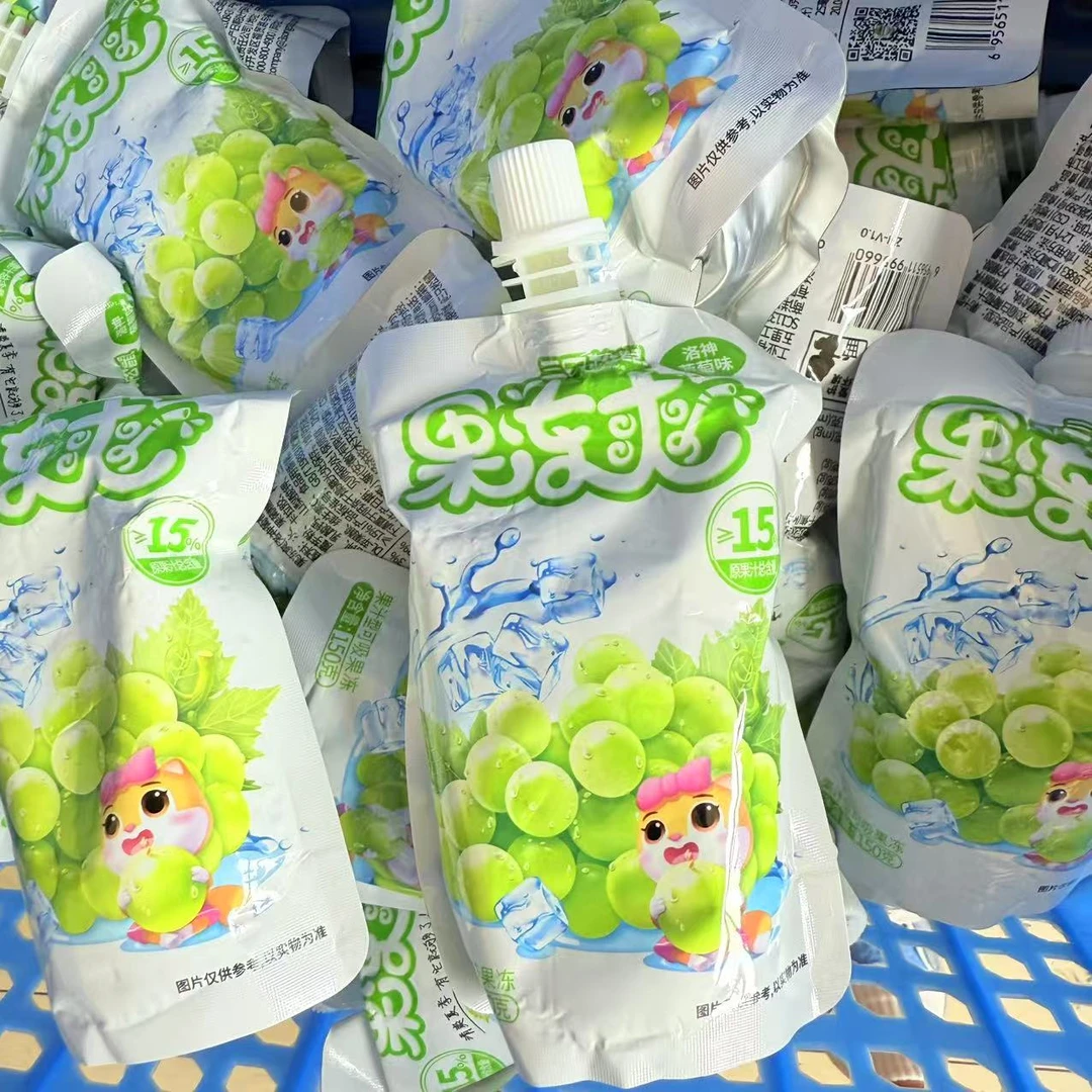 临期特价三只松鼠果冻爽150g*6包（25年11-12月到期）