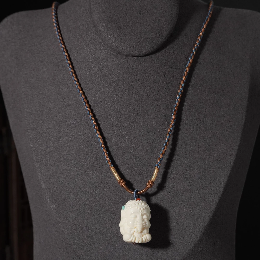 【不二】猛犸象神DIY编绳项链（多样性发）