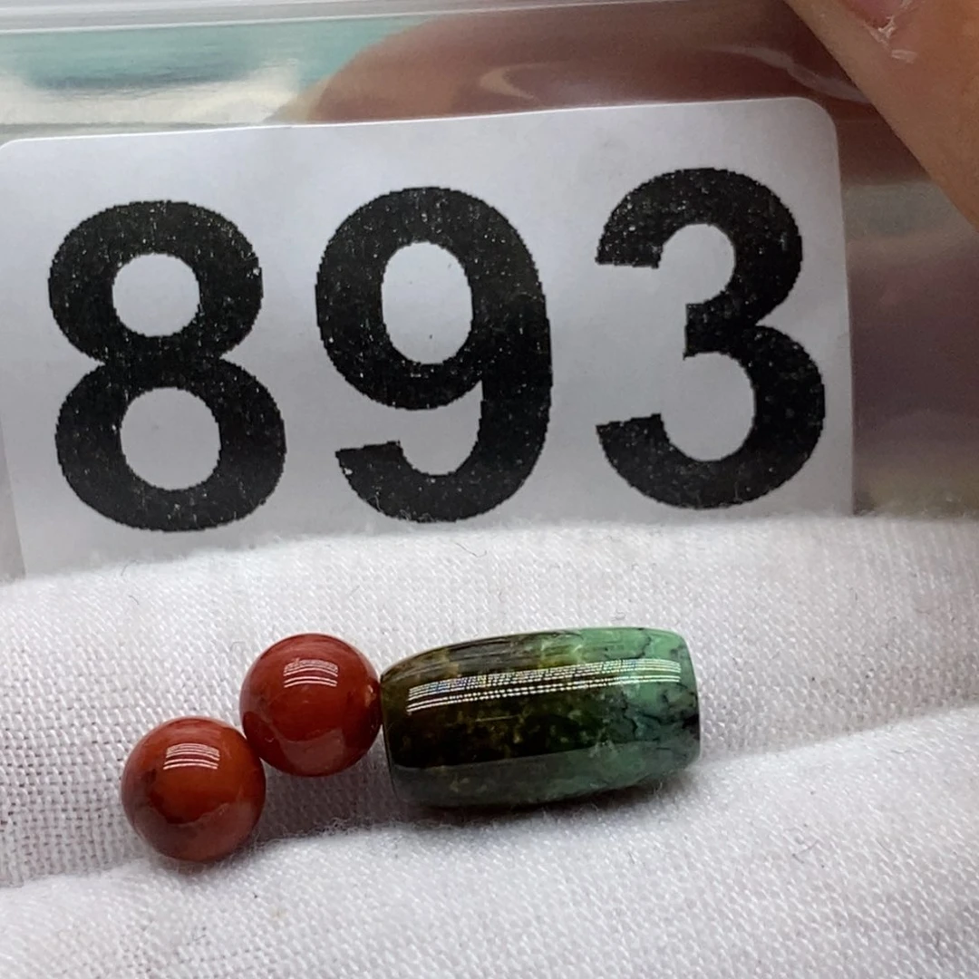 南红玛瑙未镶嵌颈饰