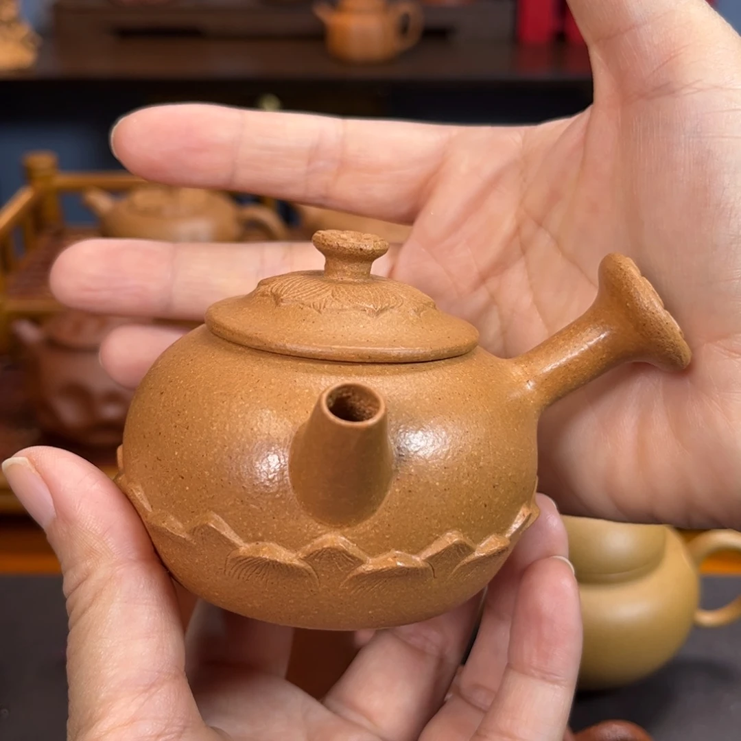 紫砂茶壶宜兴紫砂壶半手工制作