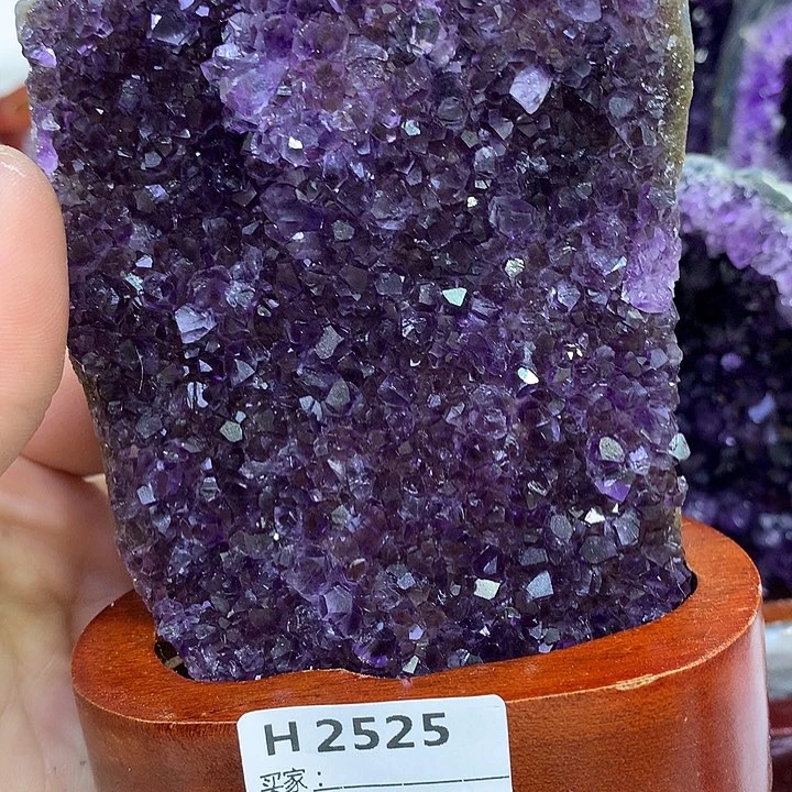 紫晶1未镶嵌2525紫水晶